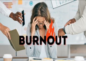Hội chứng Burnout là kết quả của một quá trình dài phải chịu đựng căng thẳng mà không có sự nghỉ ngơi